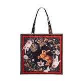 Rabbit And Butterfly Large Capacity Tote Bag